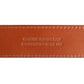 1.5" Merlot Italian Calfskin Strap