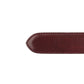 1.5" Merlot Italian Calfskin Strap