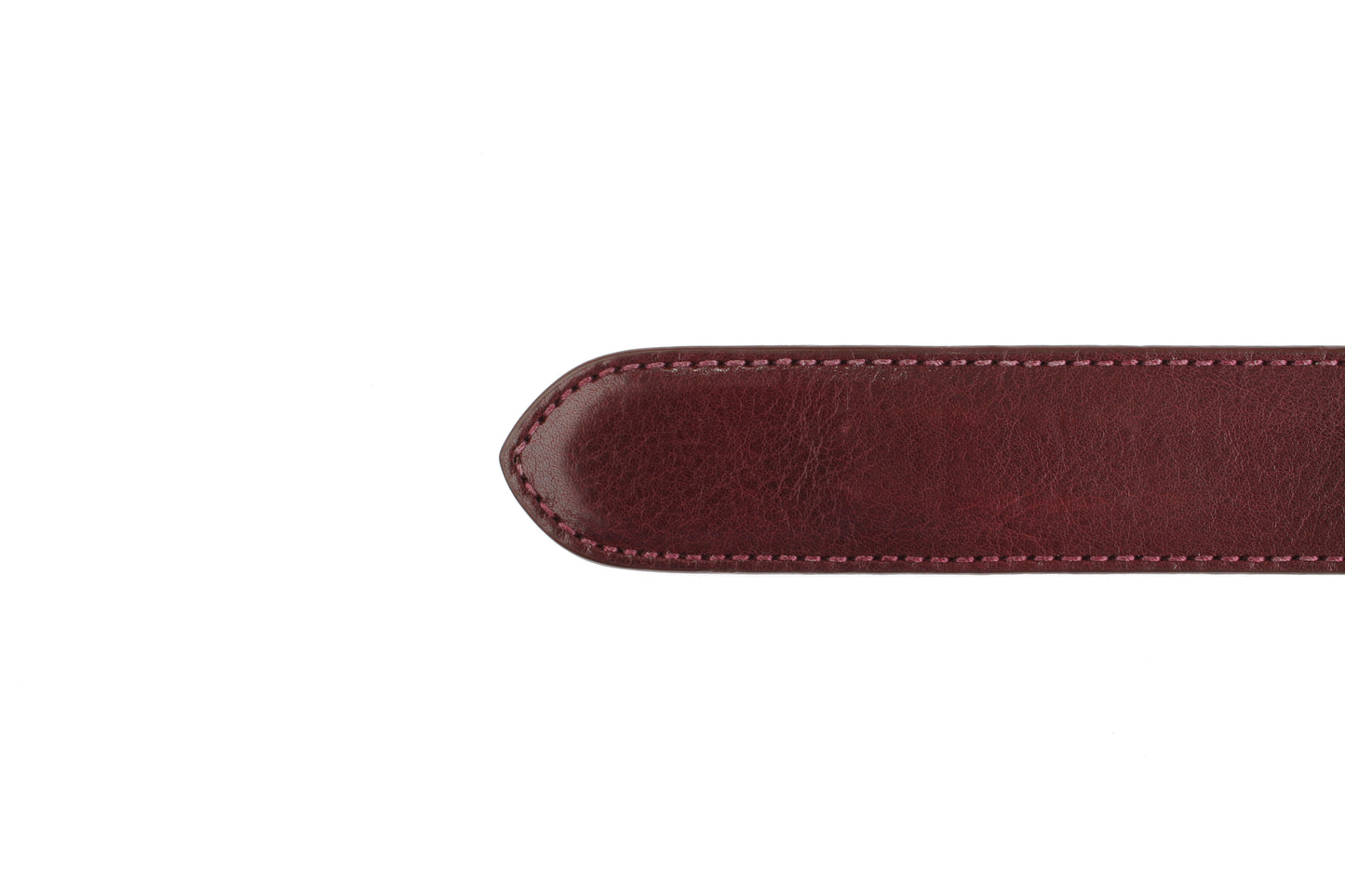 1.5" Merlot Italian Calfskin Strap