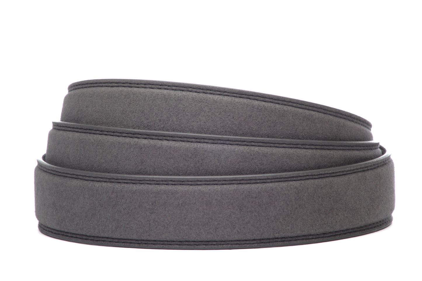 Graphite Micro-Suede Strap