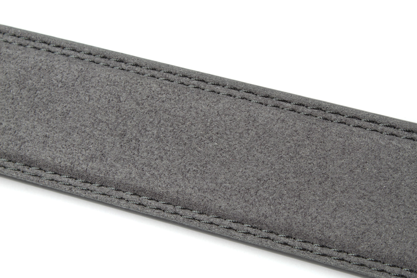 1.25" Graphite Micro-Suede Strap