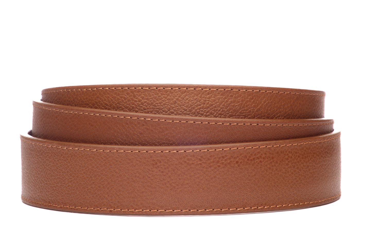 1.25" Cowboy Tan 🤠 Buffalo Leather Strap