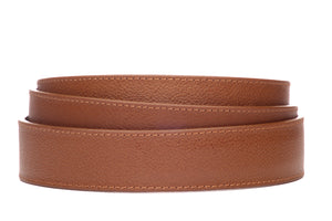 1.25" Cowboy Tan 🤠 Buffalo Leather Strap