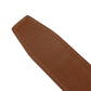 1.25" Cowboy Tan 🤠 Buffalo Leather Strap