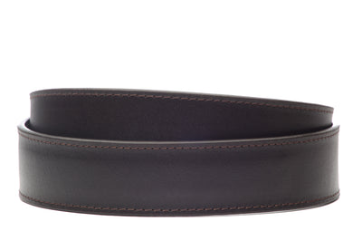 Chocolate Vegetable Tanned Leather Strap