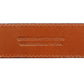 1.5" Brown American Bison Leather Strap