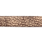 1.5" Brown American Bison Suede Leather Strap