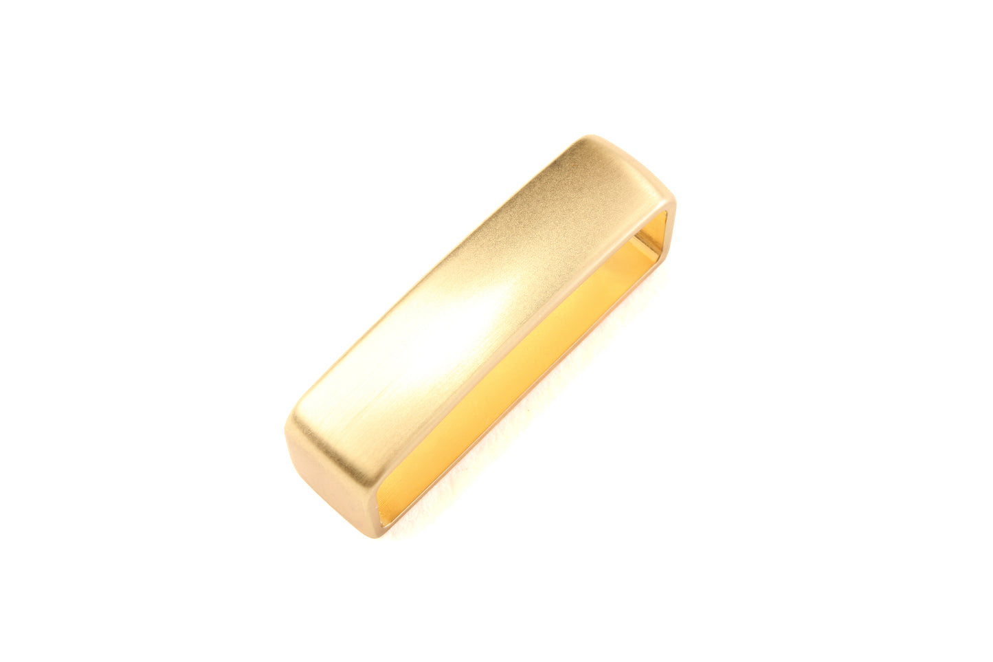 1.5” Metal Loop in Gold (Matte)
