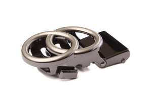 1.25" Double-O in Formal Gunmetal