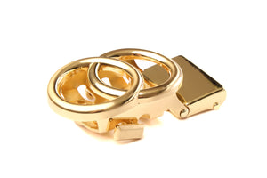 1.25" Double-O in Gold