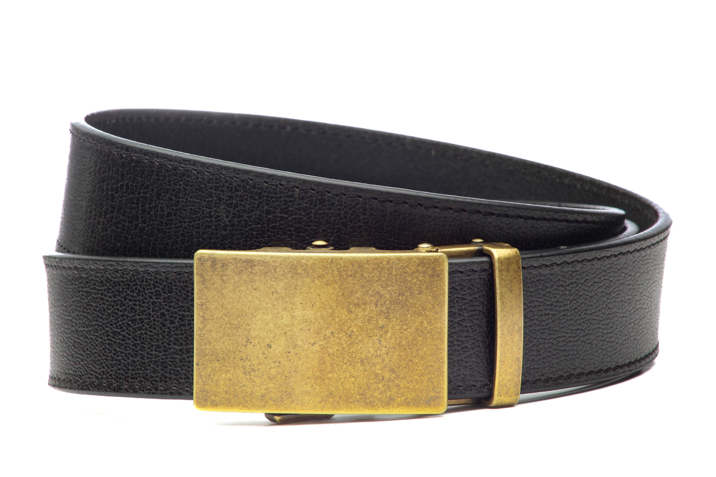 Heritage Buffalo Vegetable Tanned Leather Complete Belt