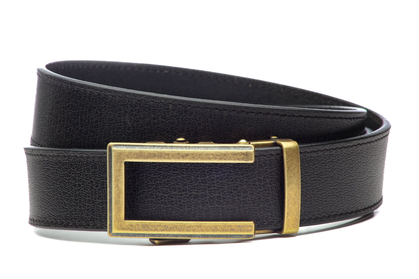 Heritage Buffalo Vegetable Tanned Leather Complete Belt