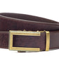 Heritage Buffalo Vegetable Tanned Leather Complete Belt