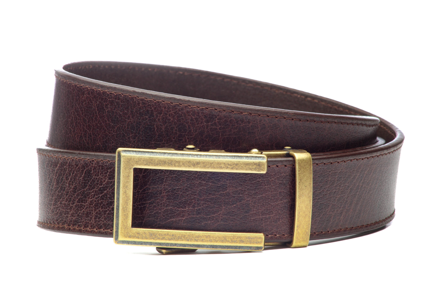 Heritage Buffalo Vegetable Tanned Leather Complete Belt