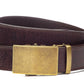 Heritage Buffalo Vegetable Tanned Leather Complete Belt