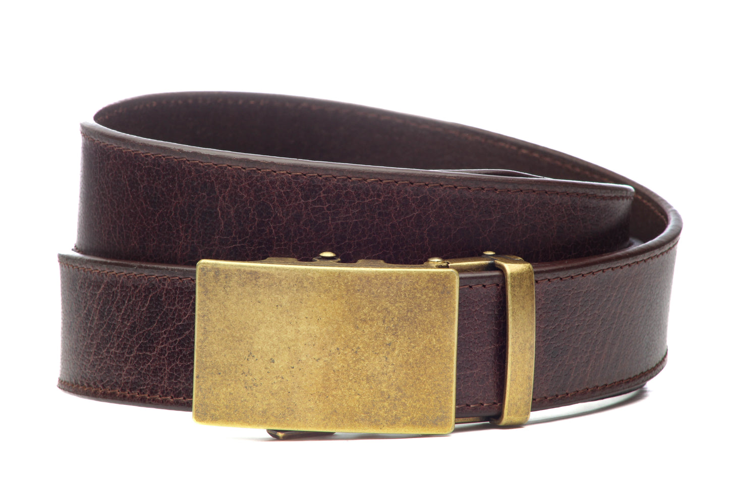 Heritage Buffalo Vegetable Tanned Leather Complete Belt