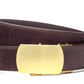 Heritage Buffalo Vegetable Tanned Leather Complete Belt