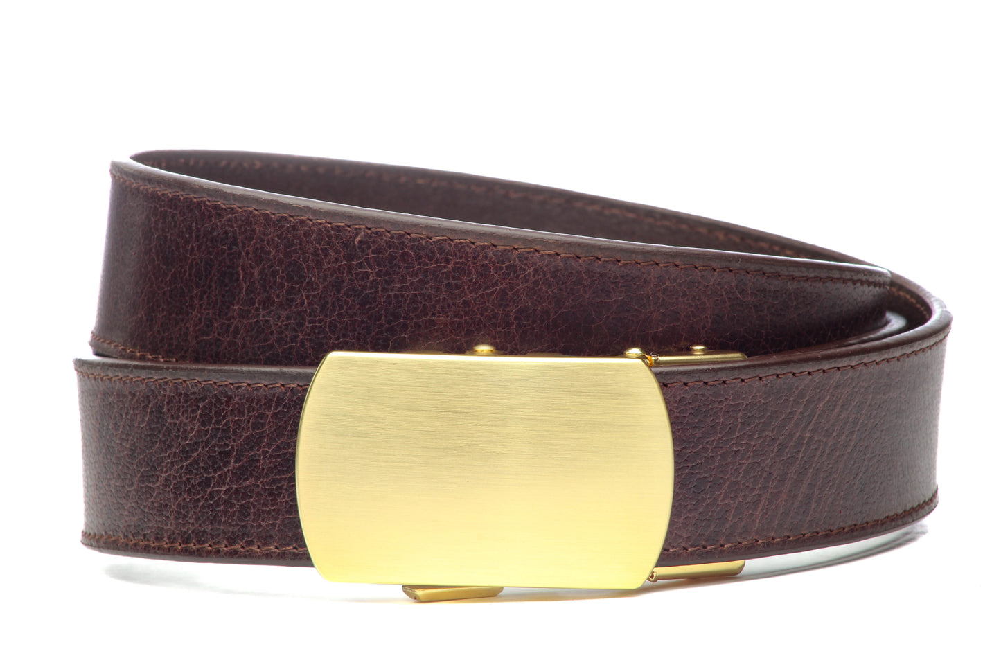 Heritage Buffalo Vegetable Tanned Leather Complete Belt