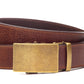 Heritage Buffalo Vegetable Tanned Leather Complete Belt