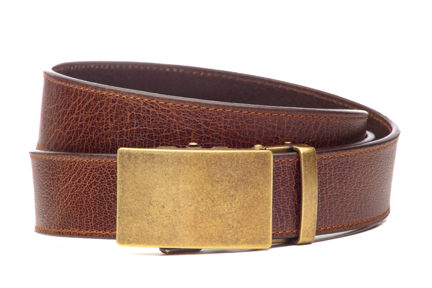 Heritage Buffalo Vegetable Tanned Leather Complete Belt