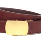 Heritage Buffalo Vegetable Tanned Leather Complete Belt