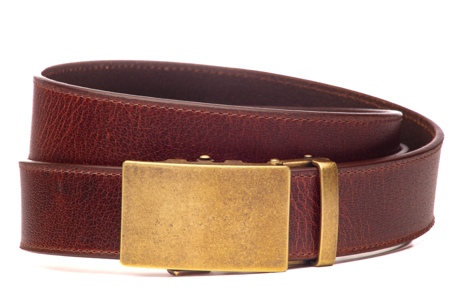 Heritage Buffalo Vegetable Tanned Leather Complete Belt