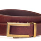 Heritage Buffalo Vegetable Tanned Leather Complete Belt