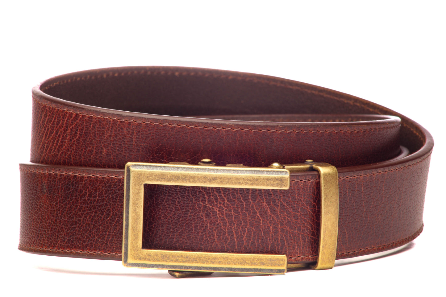 Heritage Buffalo Vegetable Tanned Leather Complete Belt