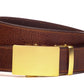 Heritage Buffalo Vegetable Tanned Leather Complete Belt