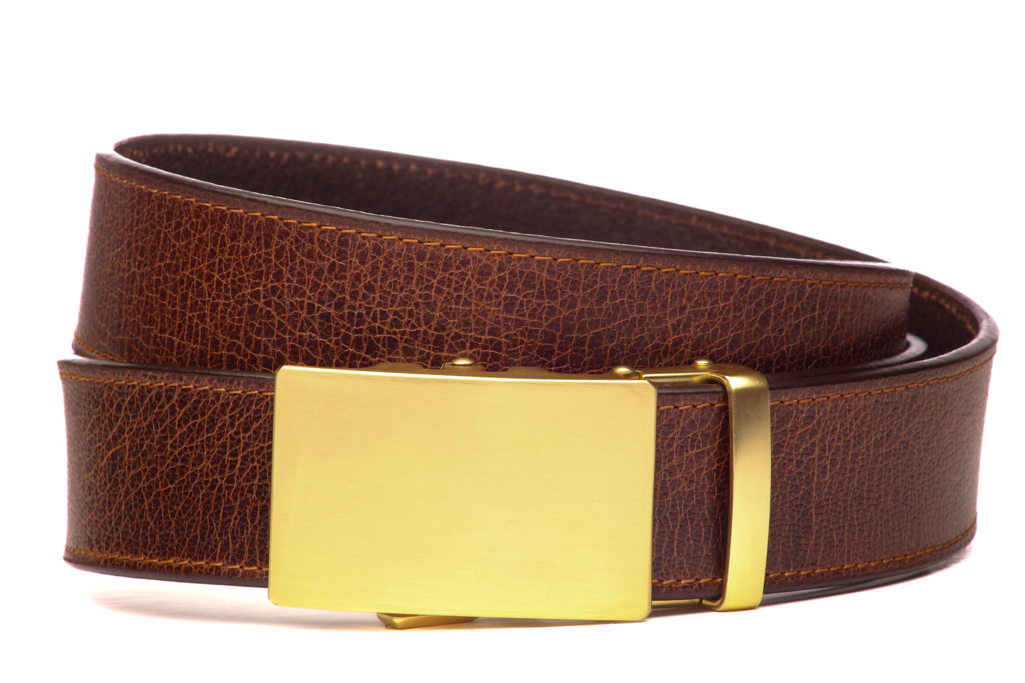 Heritage Buffalo Vegetable Tanned Leather Complete Belt