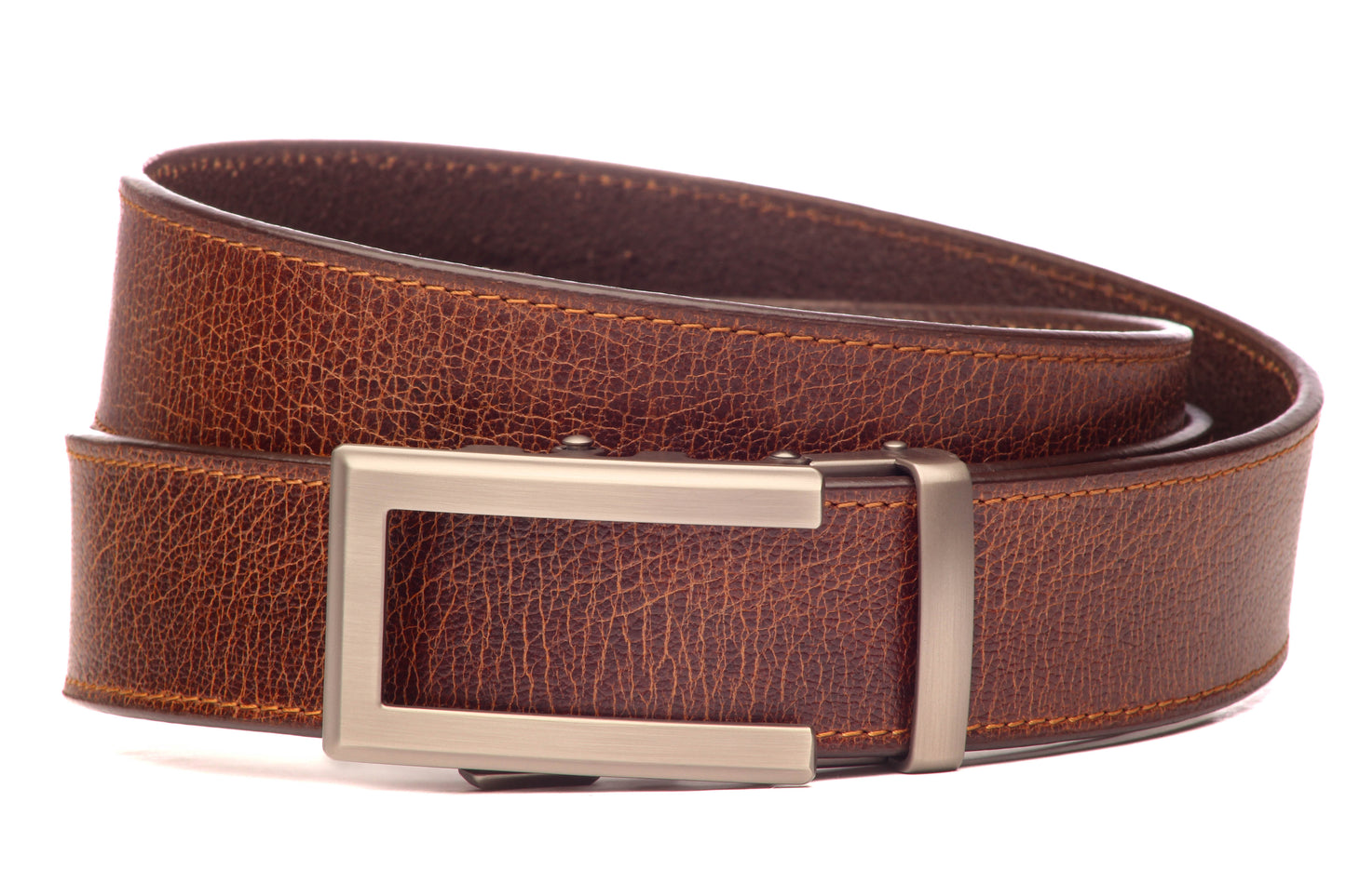Heritage Buffalo Vegetable Tanned Leather Complete Belt