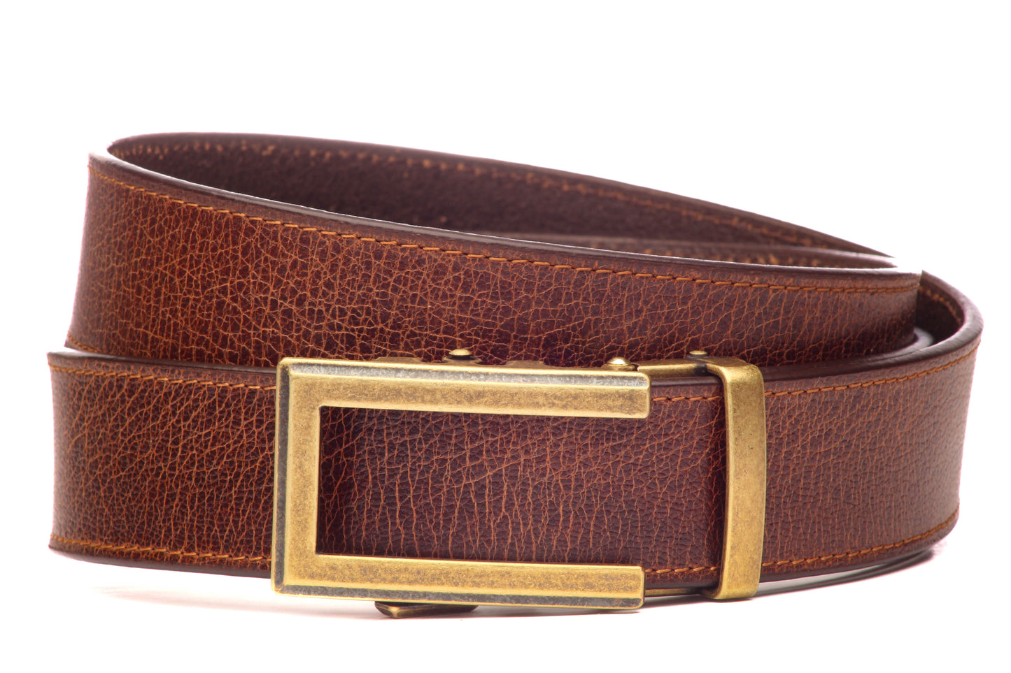 Heritage Buffalo Vegetable Tanned Leather Complete Belt