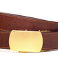 Heritage Buffalo Vegetable Tanned Leather Complete Belt