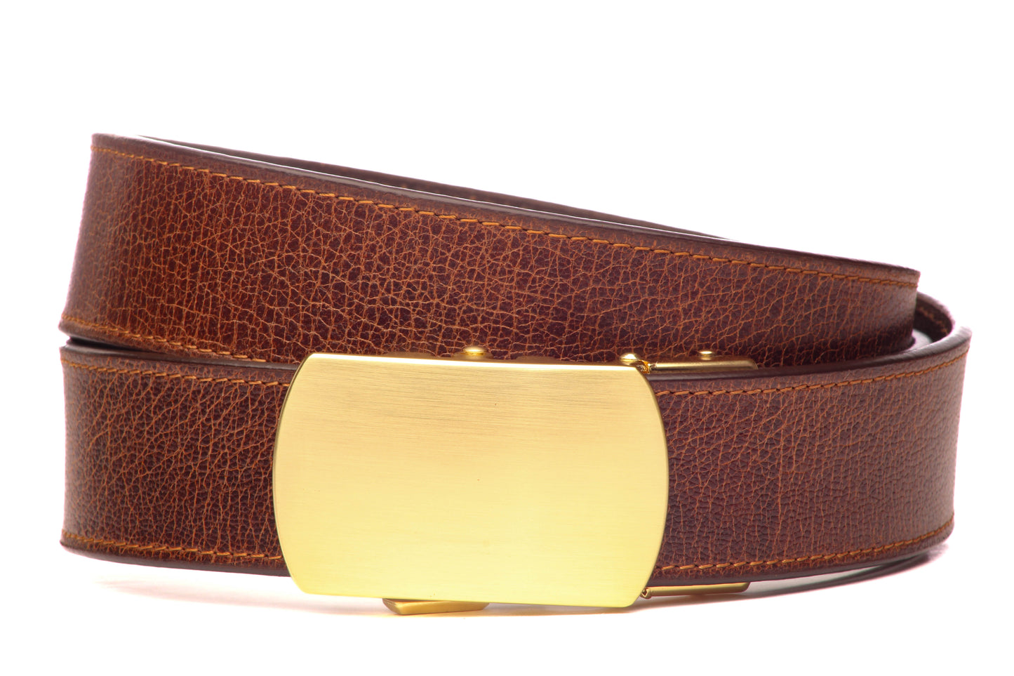 Heritage Buffalo Vegetable Tanned Leather Complete Belt
