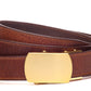 Heritage Buffalo Vegetable Tanned Leather Complete Belt