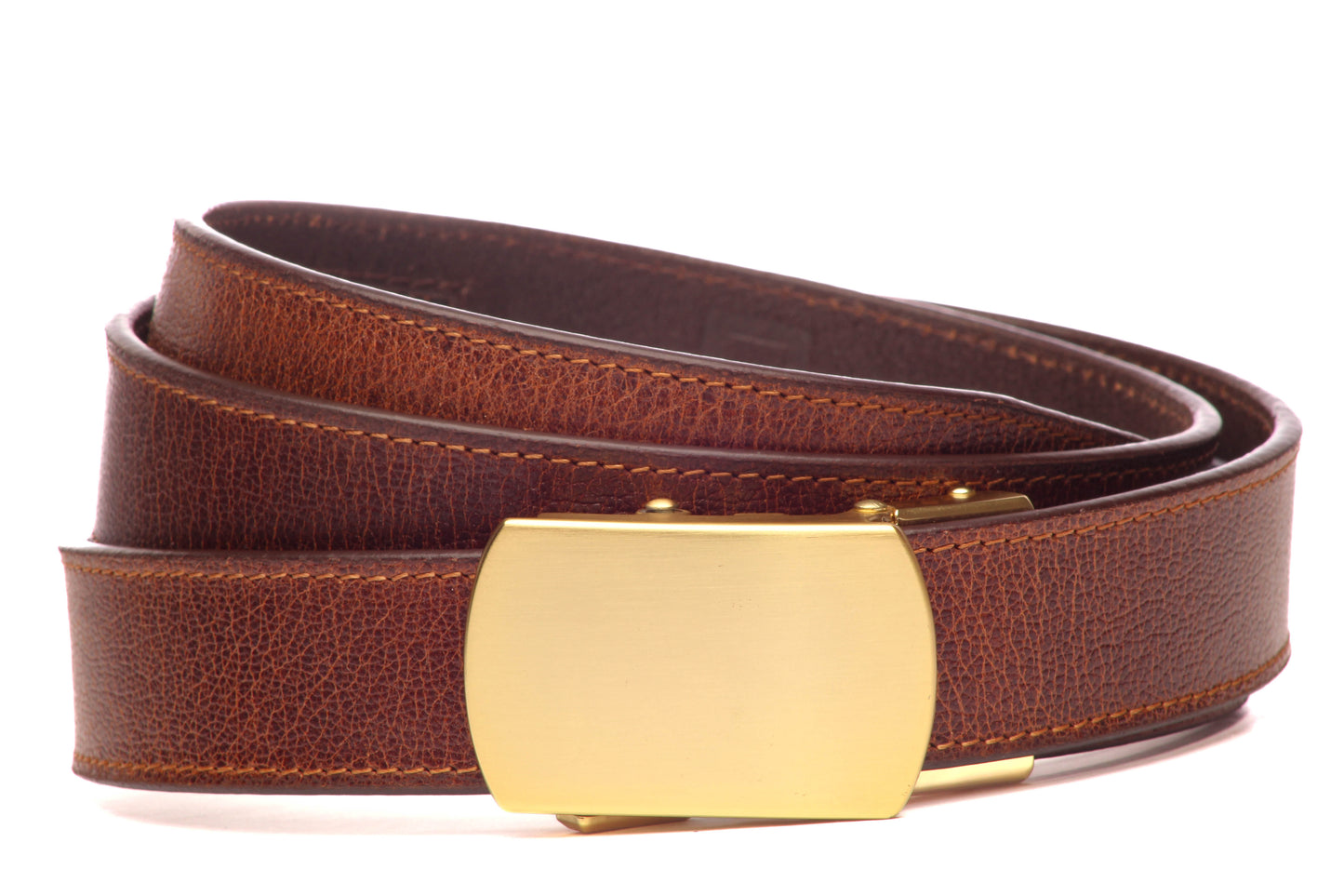 Heritage Buffalo Vegetable Tanned Leather Complete Belt