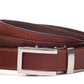 Heritage Buffalo Vegetable Tanned Leather Complete Belt