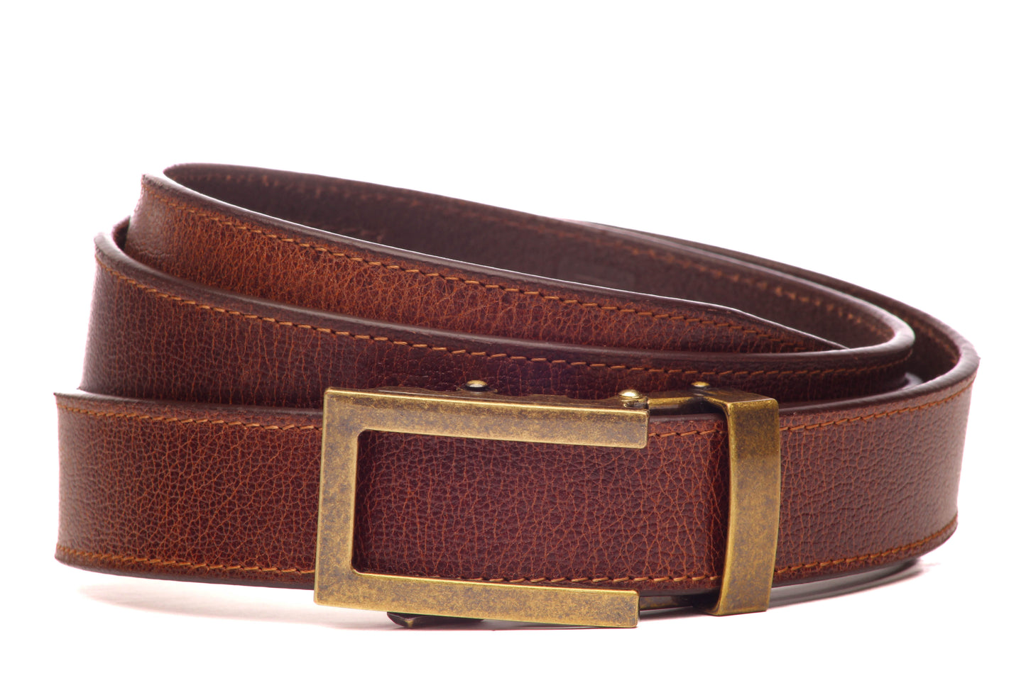 Heritage Buffalo Vegetable Tanned Leather Complete Belt