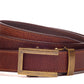 Heritage Buffalo Vegetable Tanned Leather Complete Belt