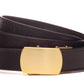 Heritage Buffalo Vegetable Tanned Leather Complete Belt