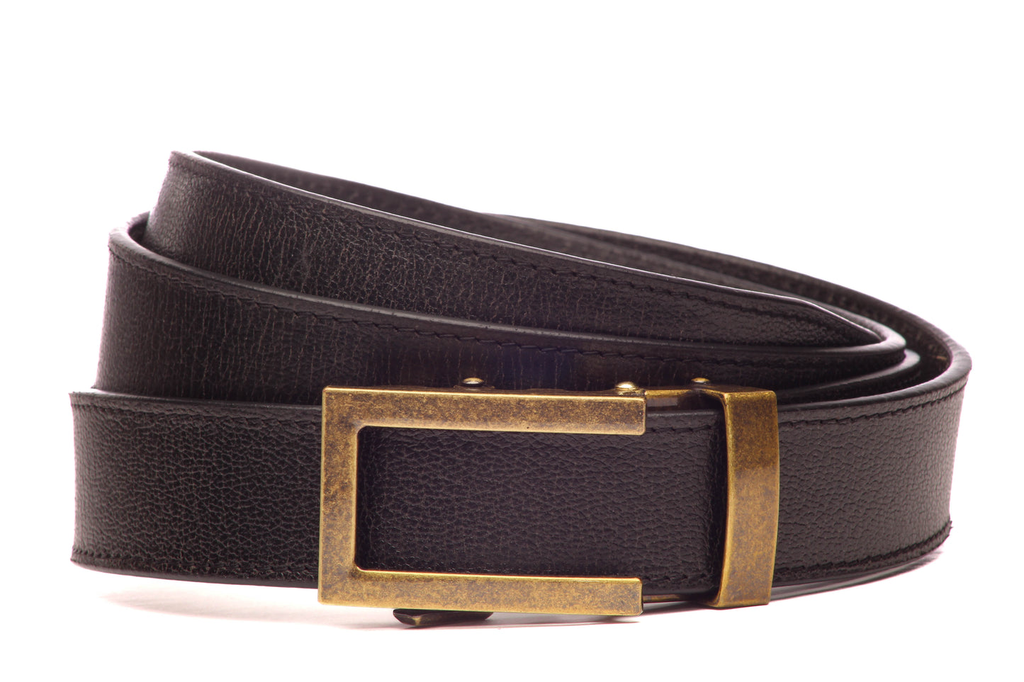 Heritage Buffalo Vegetable Tanned Leather Complete Belt