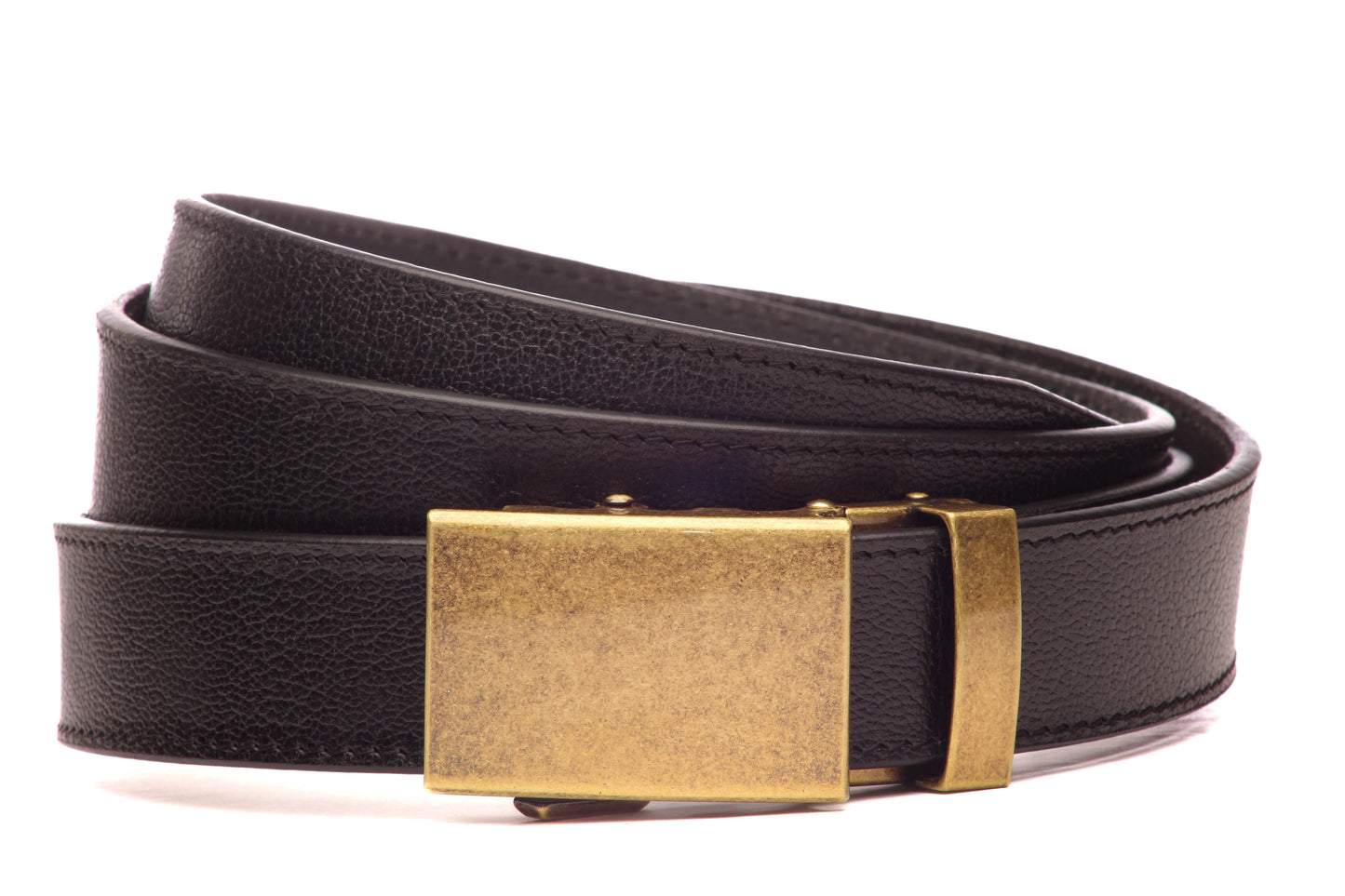 Heritage Buffalo Vegetable Tanned Leather Complete Belt