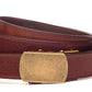 Heritage Buffalo Vegetable Tanned Leather Complete Belt