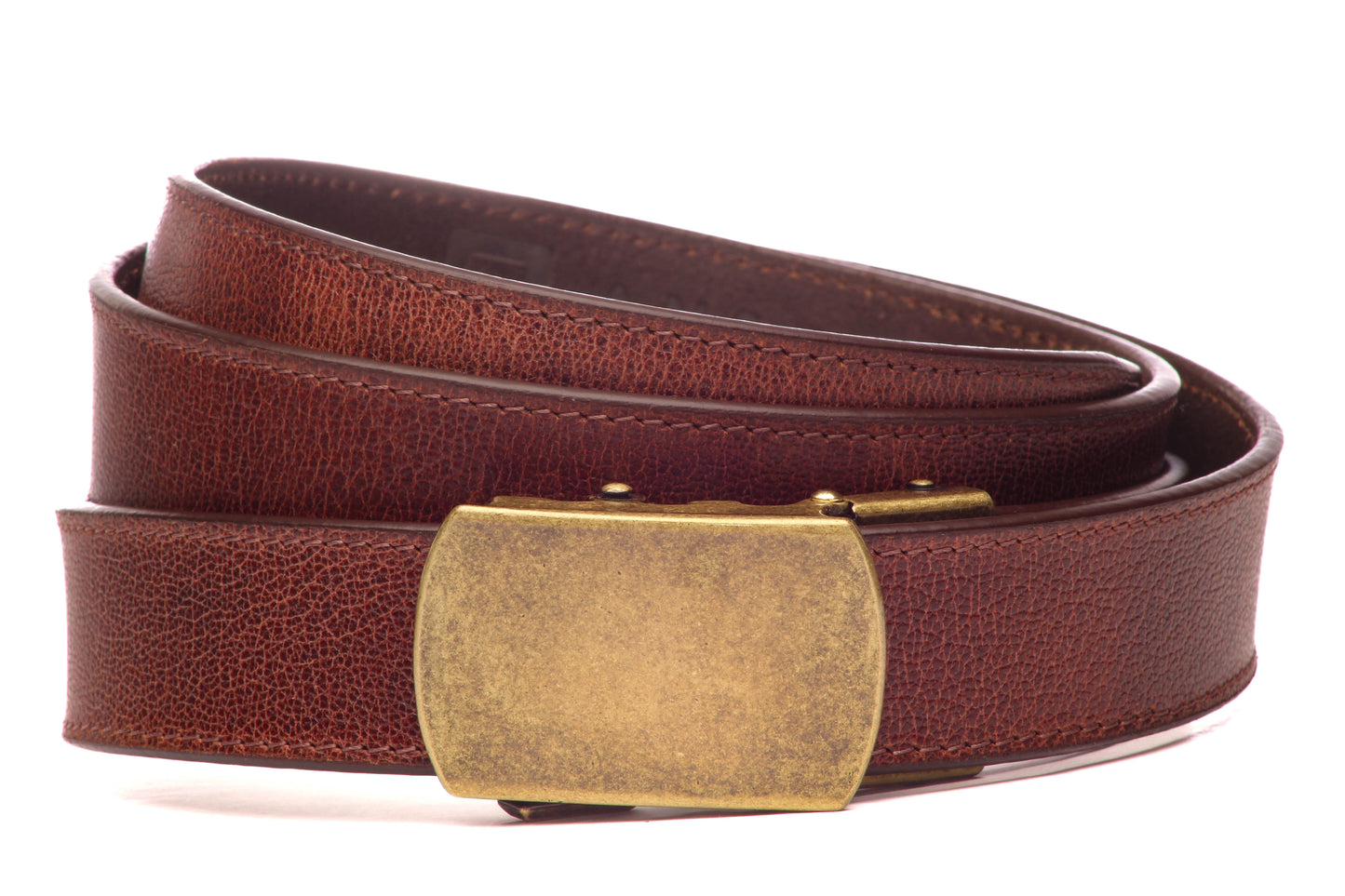 Heritage Buffalo Vegetable Tanned Leather Complete Belt