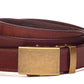 Heritage Buffalo Vegetable Tanned Leather Complete Belt