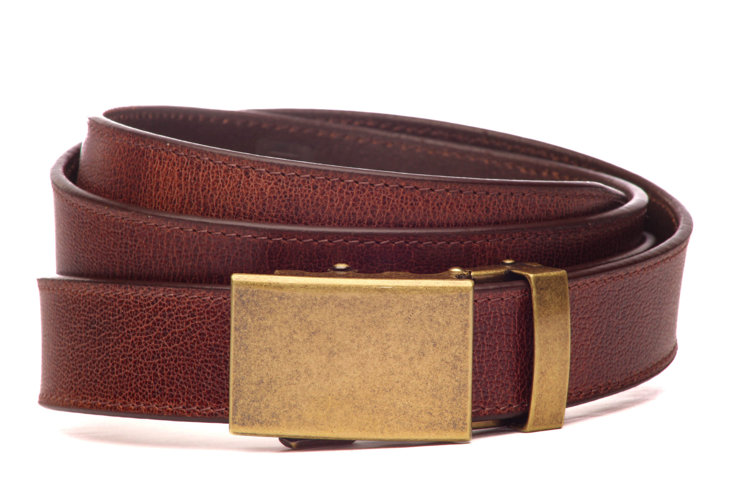 Heritage Buffalo Vegetable Tanned Leather Complete Belt