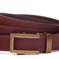 Heritage Buffalo Vegetable Tanned Leather Complete Belt