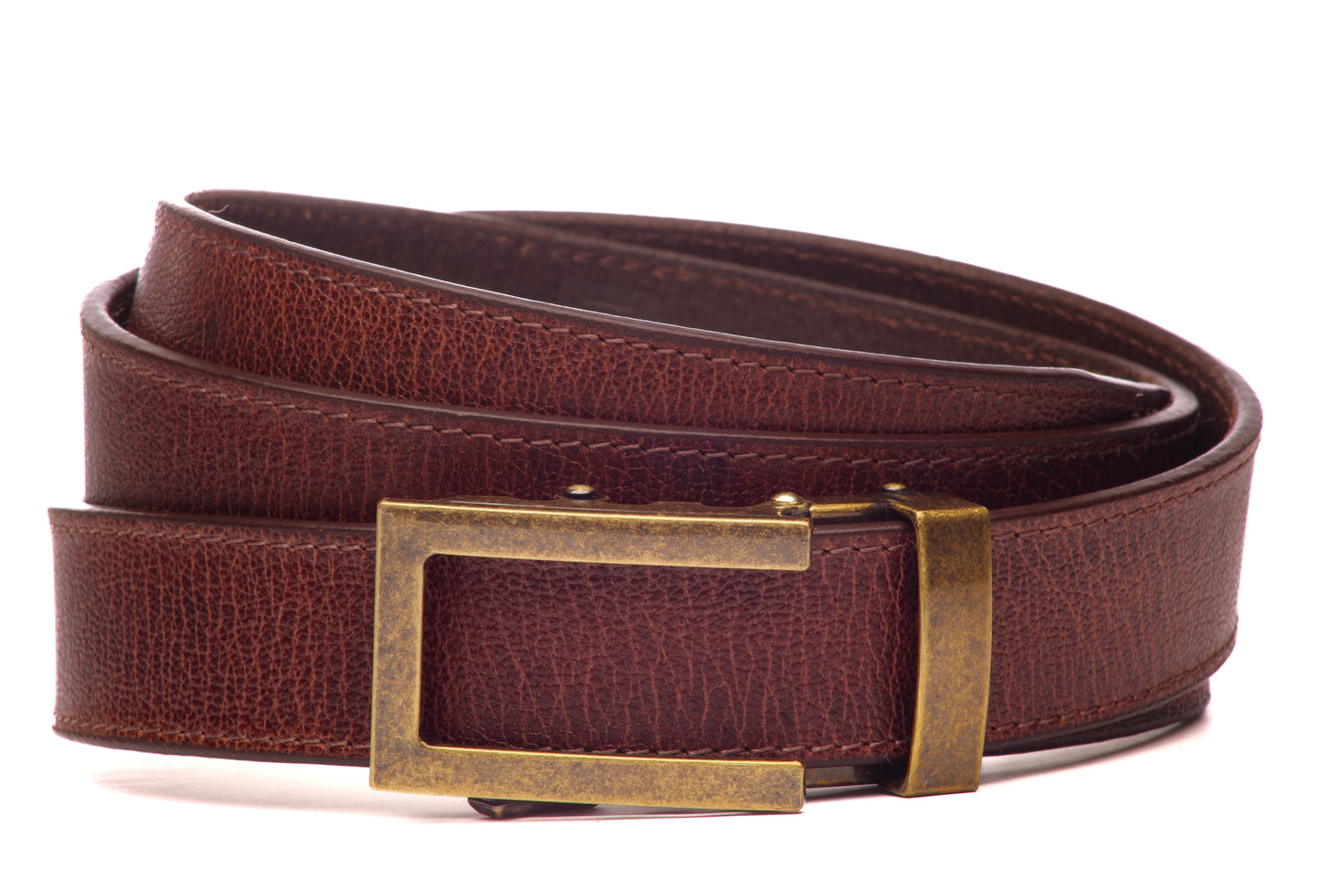 Heritage Buffalo Vegetable Tanned Leather Complete Belt