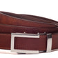 Heritage Buffalo Vegetable Tanned Leather Complete Belt