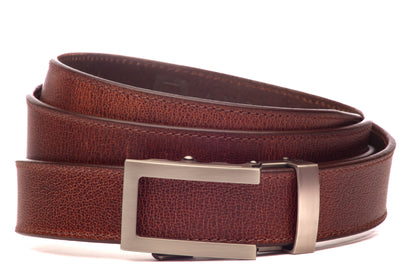 Heritage Buffalo Vegetable Tanned Leather Complete Belt - Anson Belt & Buckle